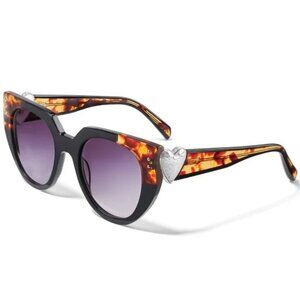 Brighton Spectrum Love Heart Tortoise sunglasses NWoutlet tag  52-20  $148